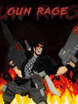  Gun Rage  cover