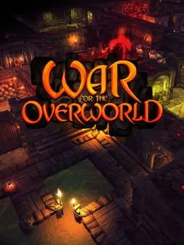  War for the Overworld  cover