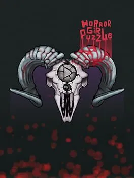  Horror Girl Puzzle  cover