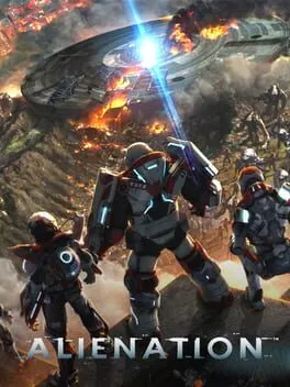  ALIENATION™  cover