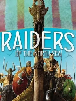  Raiders of the North Sea  cover