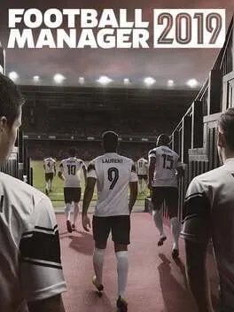  Football Manager 2019  cover