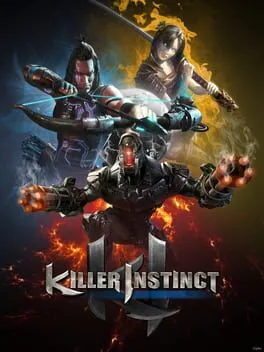  Killer Instinct  cover