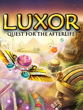  Luxor: Quest for the Afterlife  cover