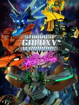  Stardust Galaxy Warriors: Stellar Climax  cover