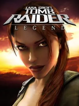  Tomb Raider: Legend  cover