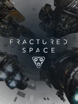  Fractured Space  cover