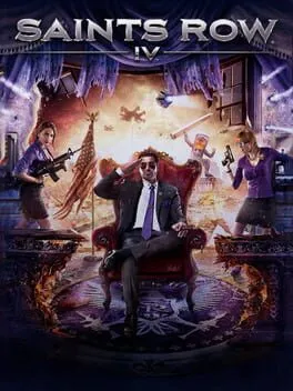  Saints Row IV: Re-Elected  cover