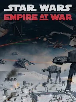  Star Wars: Empire at War  cover