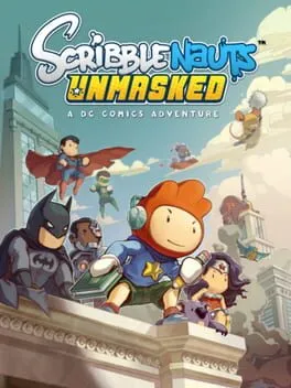  Scribblenauts Unmasked: A DC Comics Adventure  cover