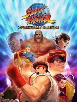  Street Fighter 30th Anniversary Collection  cover