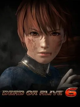  Dead or Alive 6  cover
