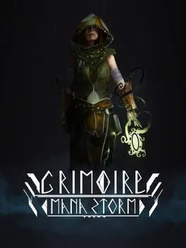  Grimoire: Manastorm  cover