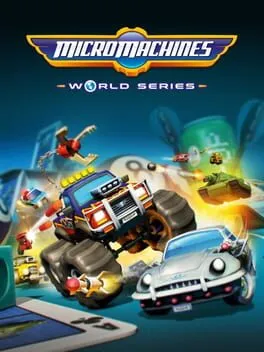  Micro Machines World Series  cover
