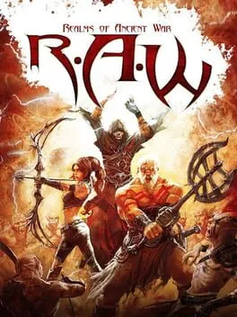  R.A.W. Realms of Ancient War  cover
