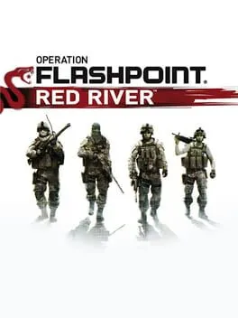  Operation Flashpoint: Red River  cover