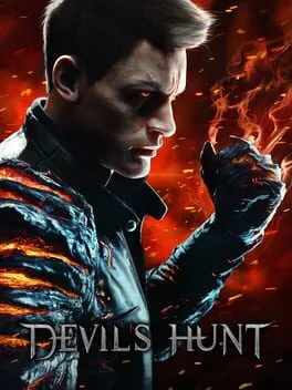  Devil's Hunt  cover