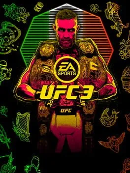  EA Sports UFC 3  cover