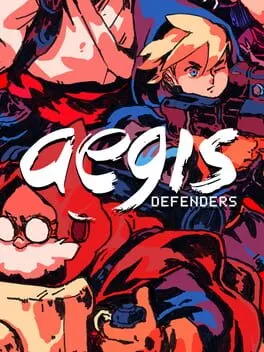  Aegis Defenders  cover