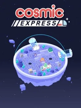  Cosmic Express  cover