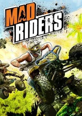  Mad Riders  cover