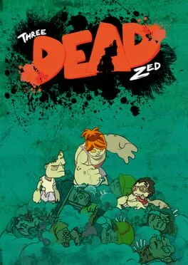  Three Dead Zed  cover