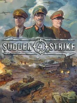  Sudden Strike 4  cover