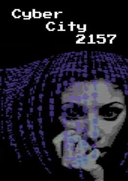  Cyber City 2157: The Visual Novel  cover