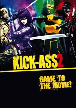  Kick-Ass 2  cover