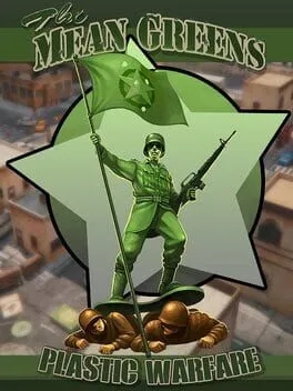  The Mean Greens - Plastic Warfare  cover