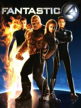  Fantastic 4  cover