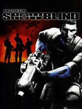  Project: Snowblind  cover