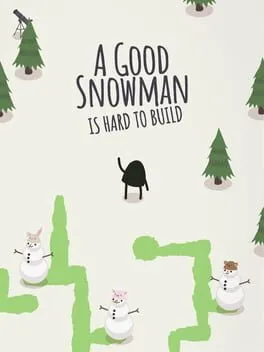  A Good Snowman is Hard to Build  cover