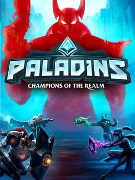  Paladins  cover