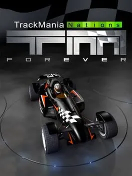  TrackMania Nations Forever  cover