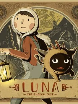  Luna: The Shadow Dust  cover