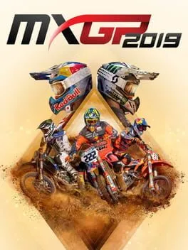  MXGP 2019 - The Official Motocross Videogame  cover