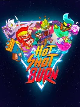  Hot Shot Burn  cover
