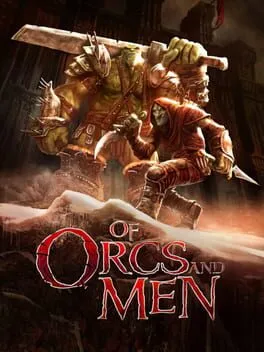  Of Orcs and Men  cover