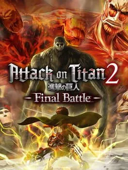  Attack on Titan 2: Final Battle  cover
