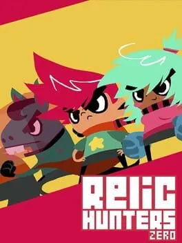  Relic Hunters Zero  cover