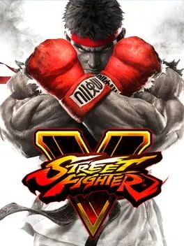  Street Fighter V  cover