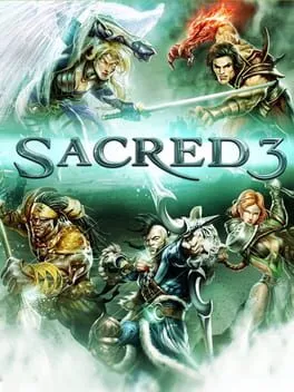  Sacred 3  cover