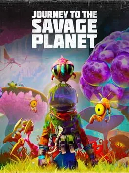  Journey to the Savage Planet  cover