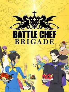  Battle Chef Brigade  cover