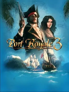  Port Royale 3: Pirates & Merchants  cover