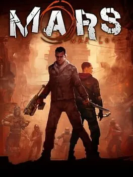  Mars: War Logs  cover