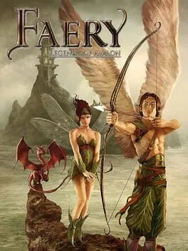  Faery: Legends of Avalon  cover