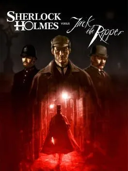  Sherlock Holmes Versus Jack the Ripper  cover