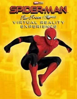  Spider-Man: Far From Home Virtual Reality  cover